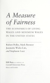 Measure of Fairness