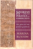 Heresy and the Politics of Community