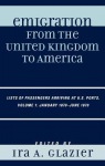 Emigration from the United Kingdom to America