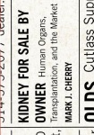 Kidney for Sale by Owner