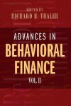 Advances in Behavioral Finance, Volume II