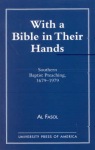 With A Bible In Their Hands