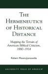 Hermeneutics of Historical Distance