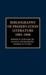Bibliography of Preservation Literature, 1983-1996