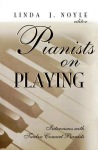 Pianists on playing