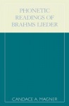 Phonetic Readings of Brahms Lieder