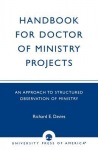 Handbook for Doctor of Ministry Projects