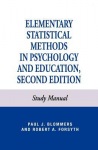 Elementary Statistical Methods in Psychology