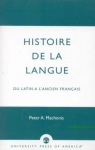 Histoire De La Langue