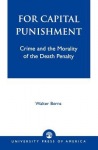 For Capital Punishment