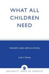 What All Children Need