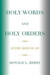 Holy Words and Holy Orders