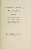 Concordance to the Plays of W. B. Yeats