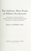 Salisbury Plain Poems of William Wordsworth