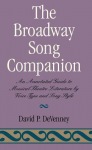Broadway Song Companion