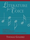 Literature for Voice