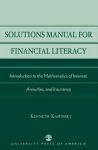 Solutions Manual for Financial Literacy