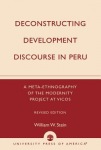 Deconstructing Development Discourse in Peru