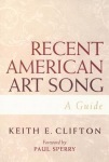 Recent American Art Song