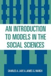 Introduction to Models in the Social Sciences