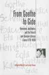 From Goethe To Gide