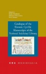 Catalogue of the Slavonic Cyrillic Manuscripts of the National Szechenyi Library