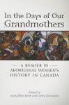In the Days of Our Grandmothers