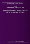Transforming Settlement in Southern Africa