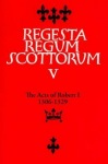 Acts of Robert I (1306-1329)
