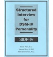Structured Interview for DSM-IV® Personality (SIDP-IV)