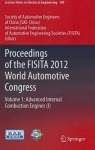 Proceedings of the FISITA 2012 World Automotive Congress
