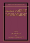Handbook of Adult Development