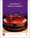 Essentials of Business Statistics