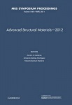 Advanced Structural Materials – 2012: Volume 1485