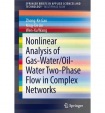 Nonlinear Analysis of Gas-Water/Oil-Water Two-Phase Flow in Complex Networks