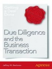 Due Diligence and the Business Transaction