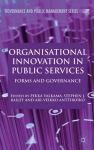 Organizational Innovation in Public Services