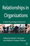 Relationships in Organizations