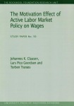 Motivation Effect of Active Labor Market Policy on Wages