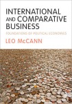 International and Comparative Business