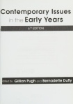 Contemporary Issues in the Early Years