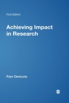 Achieving Impact in Research