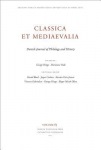 Classica et Mediaevalia Volume 63