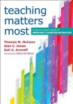 Teaching Matters Most