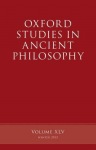 Oxford Studies in Ancient Philosophy, Volume 45