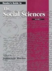 Reader's Guide to the Social Sciences