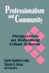 Professionalism and Community