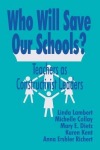 Who Will Save Our Schools?