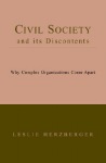 Civil Society and Its Discontents