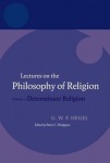 Hegel: Lectures on the Philosophy of Religion